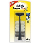 ヨドバシ.com - Super II PLUS X ホルダー [2枚刃 替刃1個付]のレビュー 7件Super II PLUS X ホルダー [2枚刃  替刃1個付]のレビュー 7件