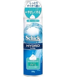 シェービング剤 HYDRO（ハイドロ） シェービングフォーム 250g