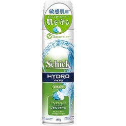 シェービング剤 HYDRO（ハイドロ） スキンディフェンス シェービングジェルフォーム 199g
