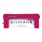 クリアペンケース ピンク 41389006