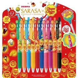 zebra ゼブラ sarasa サラサクリップ チュッパチャプス 10色 | www