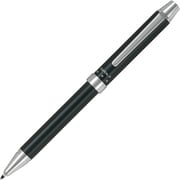 多機能ペン 2+1 EVOLT(ツープラスワン エボルト) ボールペン 0.7mm 細字 黒・赤 シャープペン0.5mm ヘリンボーンブラック BTHE150R-HB