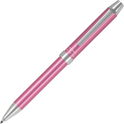 多機能ペン 2+1 EVOLT（ツープラスワン エボルト） ボールペン 0.7mm 細字 黒・赤 シャープペン0.5mm ヘリンボーンピンク BTHE150R-HP