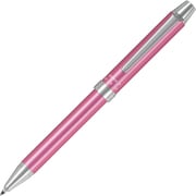 多機能ペン 2+1 EVOLT(ツープラスワン エボルト) ボールペン 0.7mm 細字 黒・赤 シャープペン0.5mm ヘリンボーンピンク BTHE150R-HP