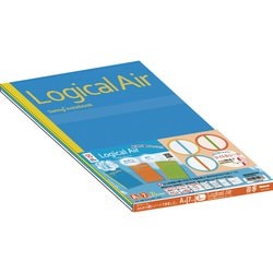 ロジカルエアー ノート A4 A罫 3冊 ノ-A404A-3P