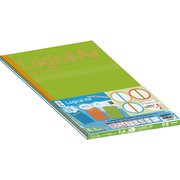 ロジカルエアー ノート A4 B罫 3冊 ノ-A404B-3P