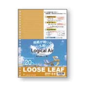 ロジカルエアー ルーズリーフ B5 A罫 LL-B504A