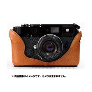 ライカM7用ケース ゴールドブラウン LXC-CSE-L13