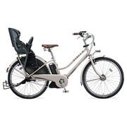 電動アシスト自転車 HYDEE.2(ハイディツー) 滝沢眞規子さん限定モデル 3人乗り対応 26型 内装3段変速 E.XHクラシックベージュ HY685L