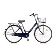 シティサイクル STEPCRUZ(ステップクルーズ)×Seventeen(セブンティーン) コラボモデル 27型 内装3段変速 E.Xノーブルネイビー SC7TC5