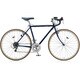 ロードバイク CHeRO Drop（クエロ ドロップ） 510mm 700×32C 外装16段変速（フロント2段×リア8段） E.モダンブルー CD7515