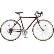 ロードバイク CHeRO Drop(クエロ ドロップ) 510mm 700×32C 外装16段変速(フロント2段×リア8段) E.モダンレッド CD7515