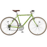 クロスバイク CHeRO 700C(クエロ 700C) 510mm 700×32C 外装16段変速(フロント2段×リア8段) E.Bティーグリーン CW7515