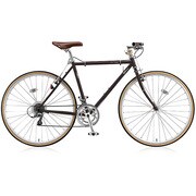 クロスバイク CHeRO 700C（クエロ 700C） 540mm 700×32C 外装16段変速（フロント2段×リア8段） T.Bビターブラウン CW7545