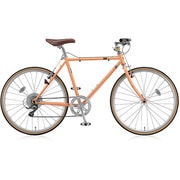 クロスバイク CHeRO 650C(クエロ 650C) 480mm 650×32C 外装8段変速 E.Bペールアプリコット CF6485