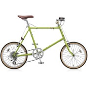 小径車(ミニベロ) CHeRO 20(クエロ 20) 450mm 20型 外装8段変速 E.Bティーグリーン CF2455