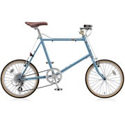 小径車(ミニベロ) CHeRO 20(クエロ 20) 510mm 20型 外装8段変速 E.Bフォグブルー CF2515