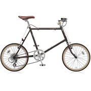 小径車(ミニベロ) CHeRO 20(クエロ 20) 510mm 20型 外装8段変速 T.Bビターブラウン CF2515