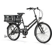 小径車(ミニベロ) TOTEBOX(トートボックス) LARGE 390mm 前24型/後22型 内装3段変速 T.Xクロツヤケシ TBL3T5
