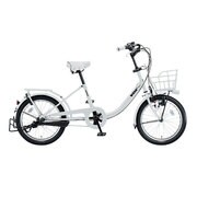 小径車(ミニベロ) bikke2 b(ビッケ 2 b) 3人乗り対応 ダイナモランプ 20型 内装3段変速 E.XBKホワイト BK035