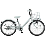 子ども用自転車 bikke j(ビッケ j) 22型 変速なし E.XBKブルーグレー BK225