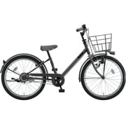 子ども用自転車 bikke j(ビッケ j) 22型 変速なし E.XBKダークグレー BK225