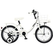 幼児用自転車 bikke m(ビッケ m) 16型 E.XBKホワイト BK165