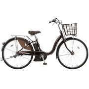電動アシスト自転車 アシスタロイヤル 26型 内装3段変速 12.8Ah F.カラメルブラウン A6R15