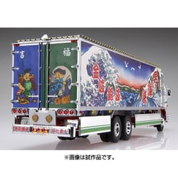 GANSO デコトラシリーズ Vol.3 初代うず潮　プラモデル　美品 元祖デコトラ アオシマ文化教材 1/32 元祖デコトラシリーズ No.3