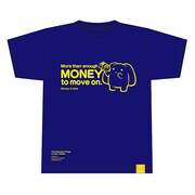 うーさーのその日暮らし 覚醒編 人生に大切なものTシャツ 先立つそれなりの金ver.