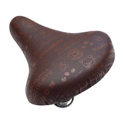 サドルカバー リラックマ サドルカバー チョコ＆コーヒー 284-00020 SX-005-Choco＆Coffee