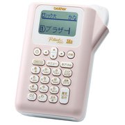 ラベルライターピータッチ ピンク PT-J100P