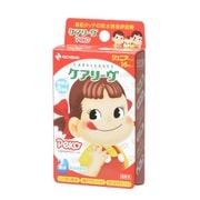 ニチバン 救急絆創膏 ケアリーヴ キャラクター ペコちゃん ジュニアサイズ 21mm×58mm 16枚 CLB16PK
