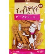 チョイでか ビーフジャーキー [犬用おやつ 200g 国産]