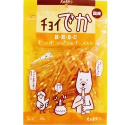 ヨドバシ Com わんわん チョイでか ヒョロヒョロささみチーズ 60g 犬用おやつ 通販 全品無料配達