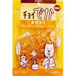 チョイでか ヒョロヒョロささみチーズ [犬用おやつ 60g 国産]