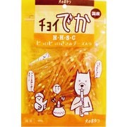 チョイでか ヒョロヒョロささみチーズ [犬用おやつ 60g 国産]