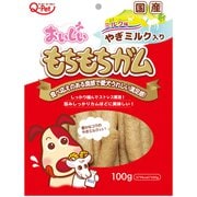 おいしいもちもちガム ミルク入り [犬用おやつ 100g 低脂質 国産]