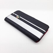AR-SSHFCIP6-MI/D2-BK [iPhone 6/6s 4.7インチ専用 Alfa Romeo(アルファ ロメオ) 公式ライセンス ソフトレザー手帳型ケース ブラック]