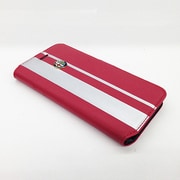 AR-SSHFCIP6-MI/D2-RD [iPhone 6/6s 4.7インチ専用 Alfa Romeo(アルファ ロメオ) 公式ライセンス ソフトレザー手帳型ケース レッド]