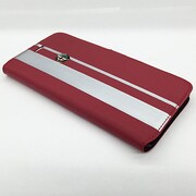 AR-SSHFCIP6P-MI/D2-RD [iPhone 6 Plus/6s Plus 5.5インチ専用 Alfa Romeo(アルファ ロメオ) 公式ライセンス ソフトレザー手帳型ケース レッド]