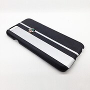 AR-HCIP6-MI/D2-BK [iPhone 6/6s 4.7インチ専用 Alfa Romeo(アルファ ロメオ) 公式ライセンス ソフトレザーハードケース ブラック]