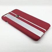 AR-HCIP6P-MI/D2-RD [iPhone 6 Plus/6s Plus 5.5インチ専用 Alfa Romeo(アルファ ロメオ) 公式ライセンス ソフトレザーハードケース レッド]