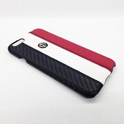 AR-HCIP6-4C/D5-WE [iPhone 6/6s 4.7インチ専用 Alfa Romeo(アルファ ロメオ) 公式ライセンス ソフトレザーハードケース ブラック/ホワイト/レッド]