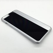COHCP6LMEBL [iPhone 6 Plus/6s Plus 5.5インチ専用 CORVETTE(コルベット) 公式ライセンス アルミハードケース ブラック/シルバー]