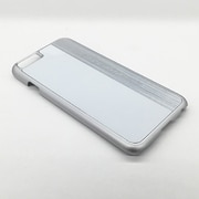 COHCP6MEWH [iPhone 6/6s 4.7インチ専用 CORVETTE(コルベット) 公式ライセンス アルミハードケース ホワイト/シルバー]
