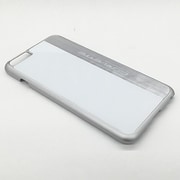 COHCP6LMEWH [iPhone 6 Plus/6s Plus 5.5インチ専用 CORVETTE(コルベット) 公式ライセンス アルミハードケース ホワイト/シルバー]