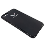 COBUP6LBL [iPhone 6 Plus/6s Plus 5.5インチ専用 CORVETTE(コルベット) 公式ライセンス TPUハードケース ブラック]