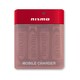 NISSAN/nismo 公式ライセンス 単三乾電池4本型 充電器 USBポート レッド NMBJ-USB/RD