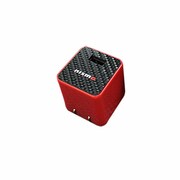 NISSAN/nismo 公式ライセンス 2A出力キューブ型 コンパクトAC充電器 レッド NMAJ-SDX/R